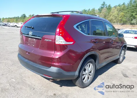 2012 Honda Cr-V Ex из США, поврежденный, VIN 5J6RM4H57CL075309